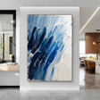 Abstract Textured Wall Art #AT142