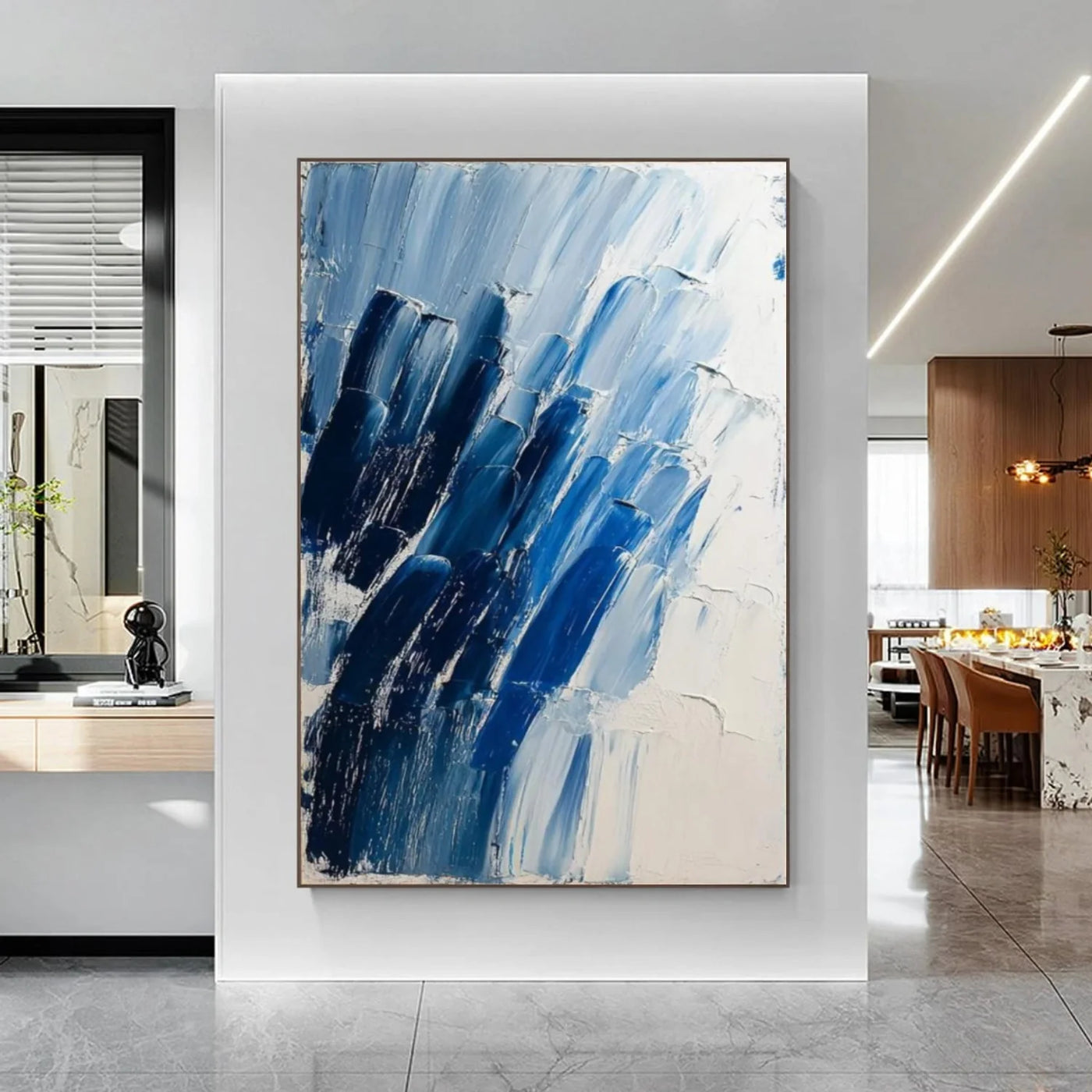 Abstract Textured Wall Art #AT142