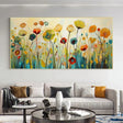 Flower & Tree Abstract Wall Art #SF059