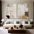 Abstract Wall Art Set of 2 #AT179