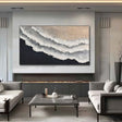 Ocean & Sky Textured Wall Art #MO099