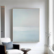 Ocean & Sky Abstract Wall Art #MO064