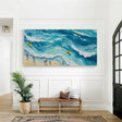 Surfing Sport Art Textured Canvas #PT041