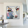 Abstract Animal Wall Art #DL009