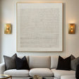 Wabi Sabi Textured Wall Art #WT032