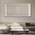 Wabi Sabi Textured Wall Art #WT012