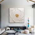 Flower & Tree Textured Abstract Wall Art #SF045