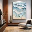 Surfing Sport Art Textured Canvas #PT045