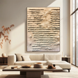 Textured Layered Depth | Beige Grey