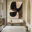 Wabi Sabi Abstract Wall Art #WT078