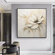 Flower & Tree Textured Abstract Wall Art #SF043