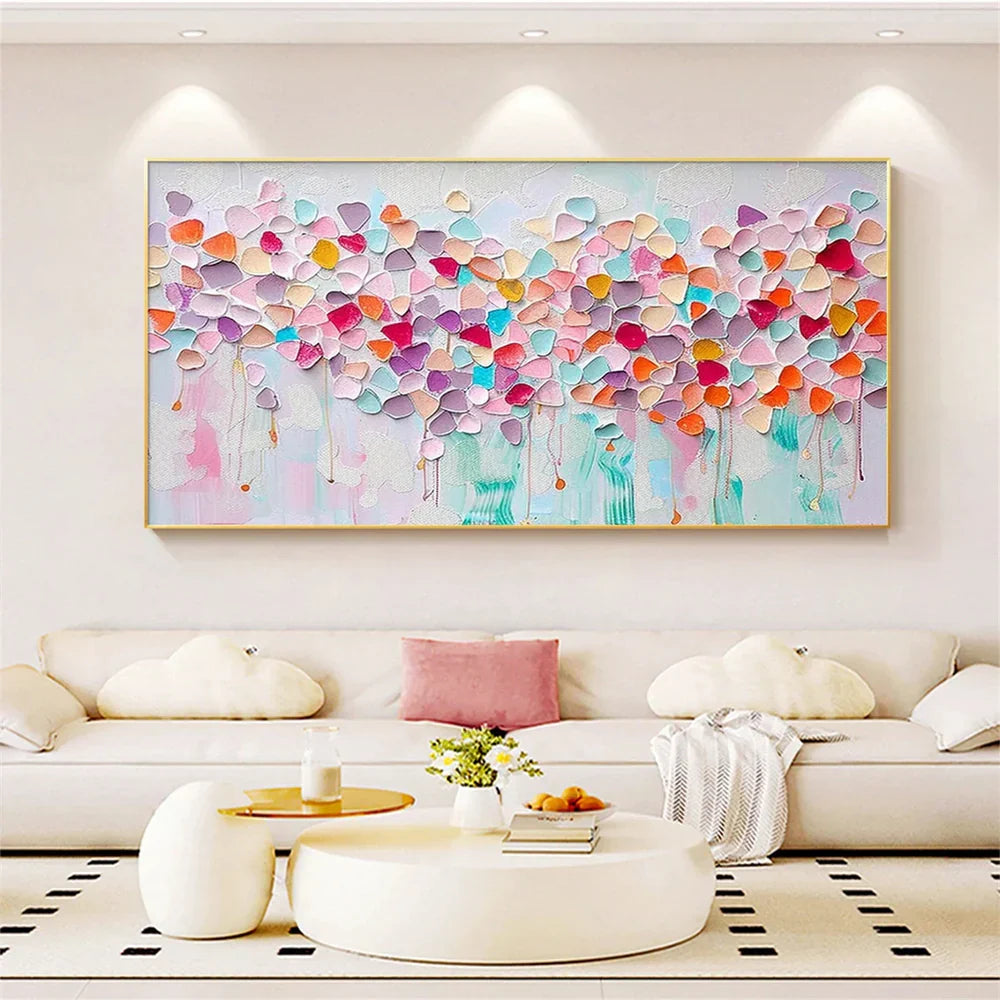 Abstract Texture Wall Art #AT091
