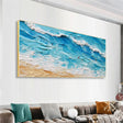 Surfing Sport Art Textured Canvas #PT028
