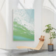 Ocean & Sky Abstract Wall Art #MO067