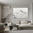 Mountain Textured Wall Art #MS035