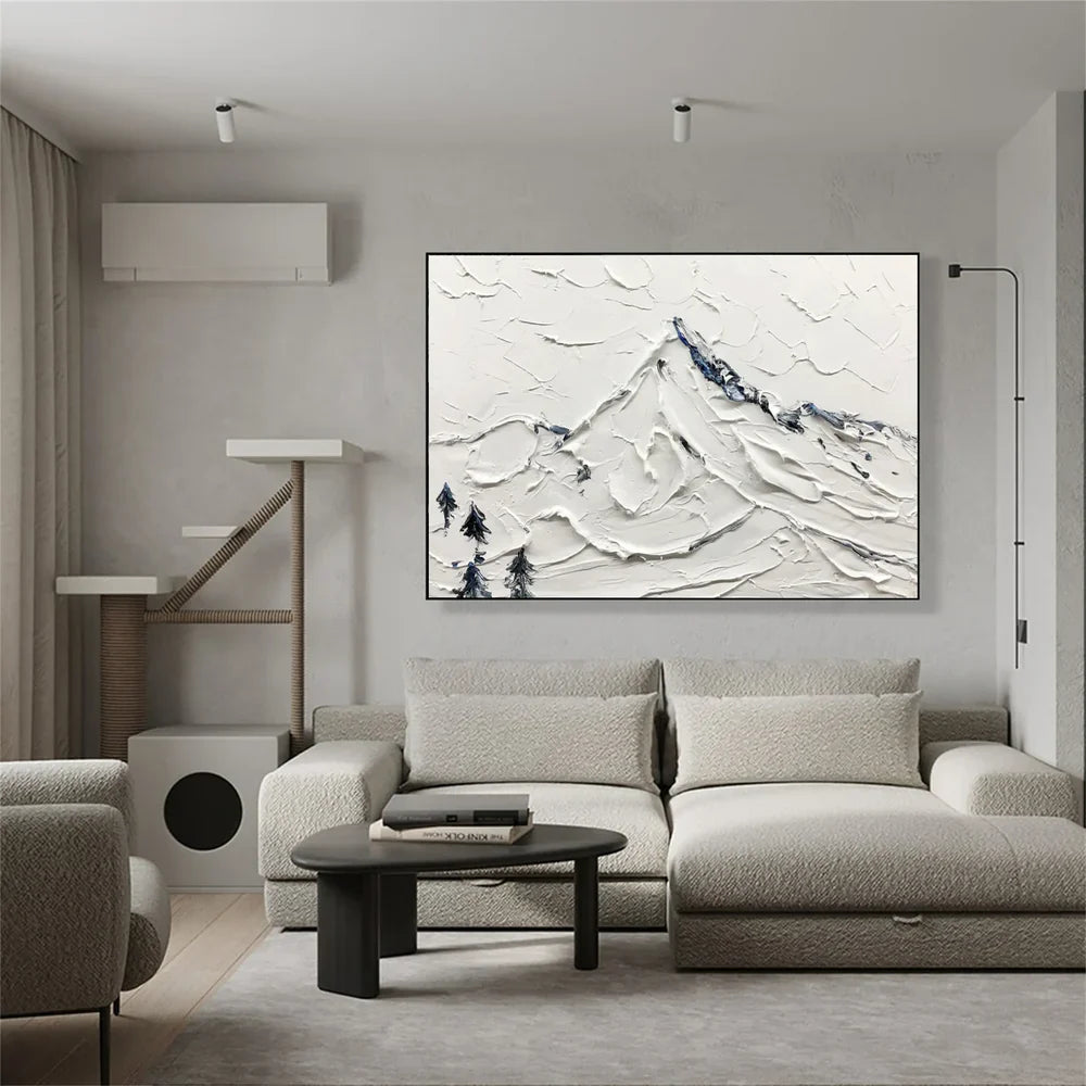Mountain Textured Wall Art #MS035