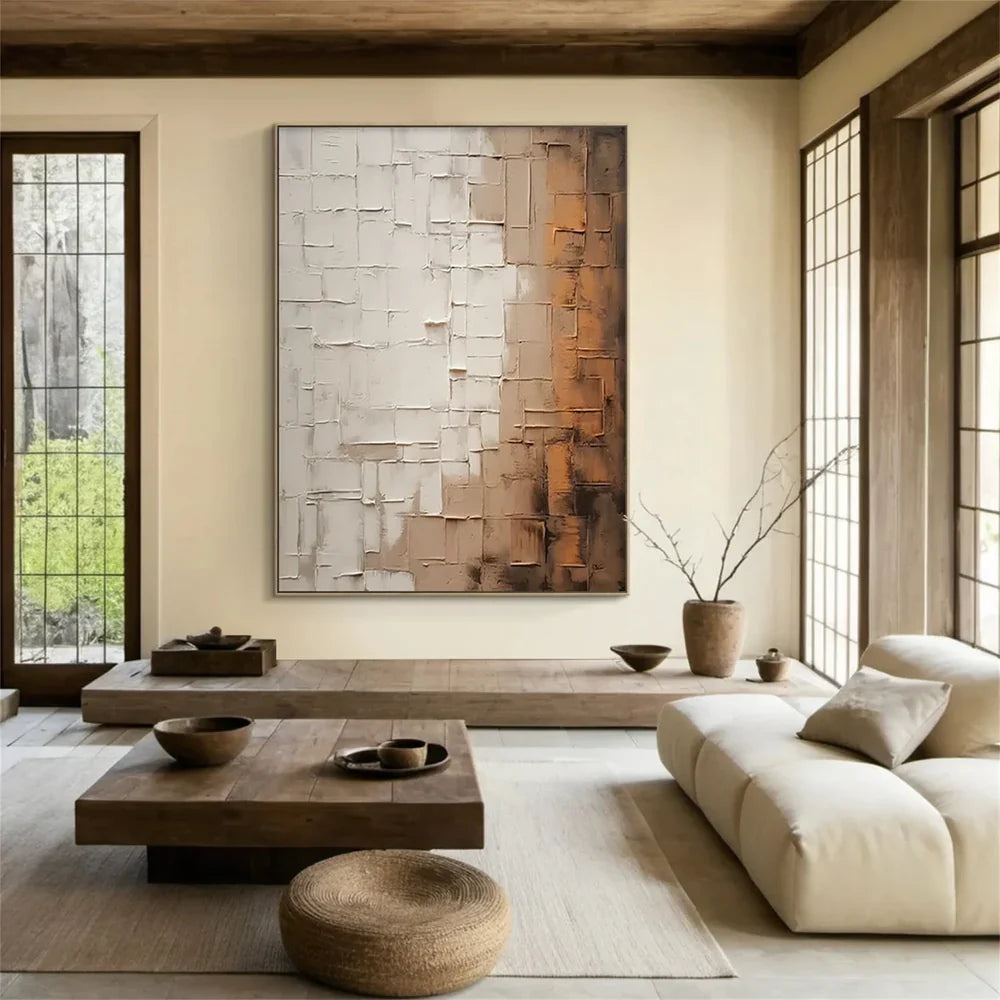 Abstract Texture Wall Art #AT055