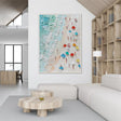 Ocean & Sky Textured Wall Art # MO035