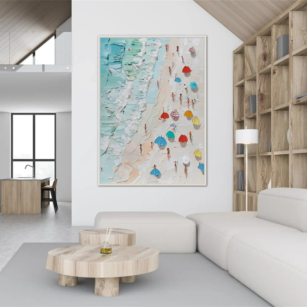 Ocean & Sky Textured Wall Art # MO035