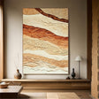 Textured Layered Terrain | Earthy Gradients