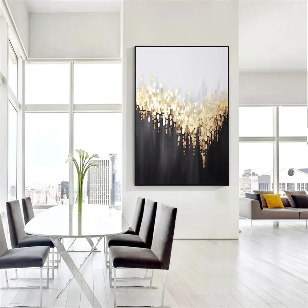 Black and White Minimalist Wall Art #MT130
