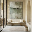 Green Abstract Wall Art  #AT073