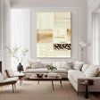Imbricated Alabaster Segments | Umber Intarsias