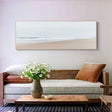 Ocean & Sky Abstract Wall Art #MO055