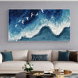 Ocean & Sky Textured Wall Art #MO078