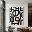 Black and White Minimalist Wall Art #MT135