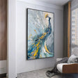 Abstract Animal Textured Wall Art #DL010