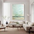 Textured Airy Landscape | Soft Hues