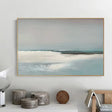 Ocean & Sky Abstract Wall Art #MO054