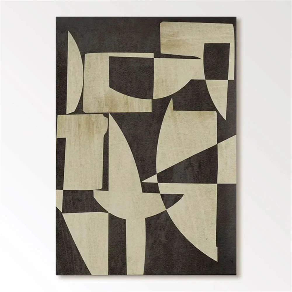 Wabi Sabi Abstract Wall Art #WT044