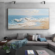 Ocean & Sky Textured Wall Art #MO113