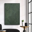 Green Abstract Wall Art  #AT069