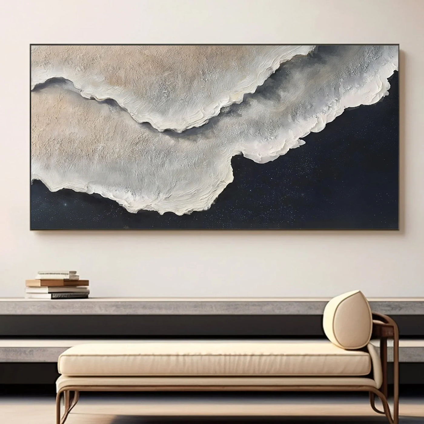 Ocean & Sky Textured Wall Art #MO098