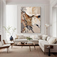 Textured Earthy Opulence | Neutral Blend