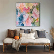 Flower & Tree Textured Abstract Wall Art #SF029