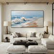 Ocean & Sky Textured Wall Art #MO114