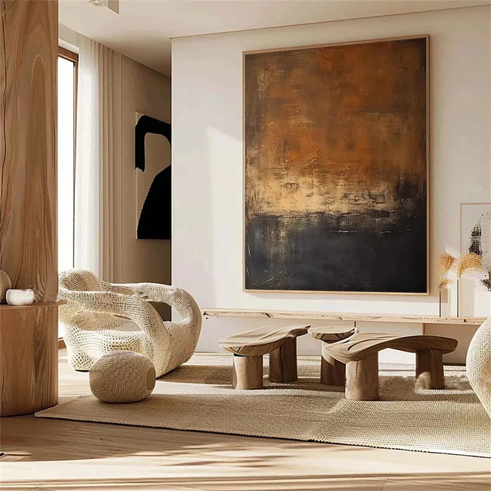 Wabi Sabi Abstract Wall Art #WT024