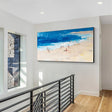 Ocean & Sky Abstract Wall Art #MO057
