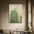 Green Abstract Wall Art  #AT098