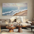 Ocean & Sky Textured Wall Art # MO032