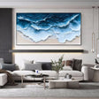 Ocean & Sky Textured Wall Art #MO081