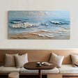 Ocean & Sky Textured Wall Art #MO112