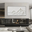 Mountain Textured Wall Art #MS024