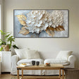 Flower & Tree Textured Abstract Wall Art #SF001