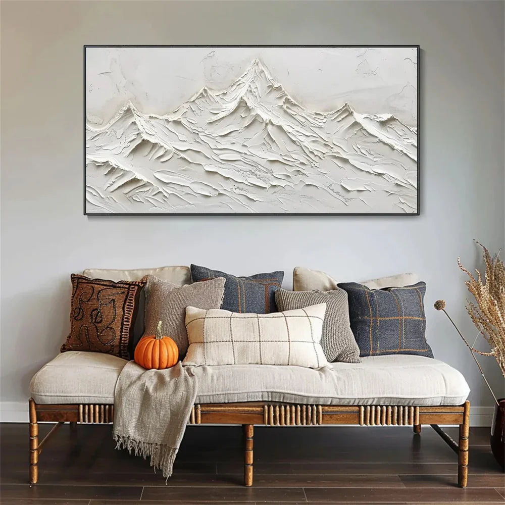 Mountain Textured Wall Art #MS032
