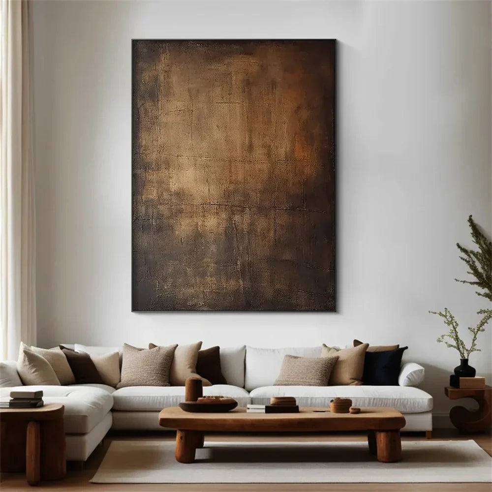 Wabi Sabi Abstract Wall Art #WT042